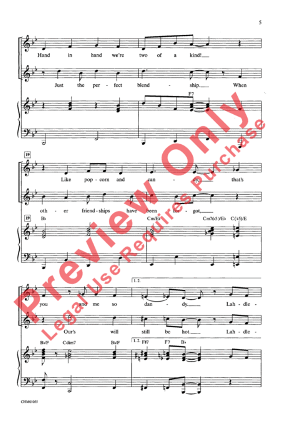 Best of Friends Best of Friends 3-Part scores gallery preview page 5
