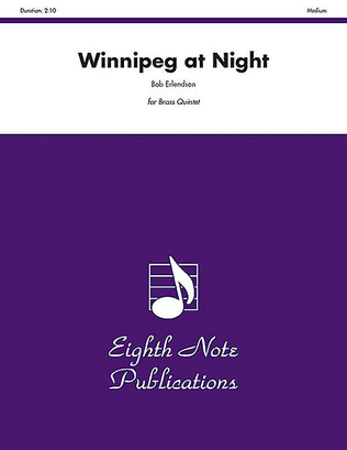 Winnipeg at Night