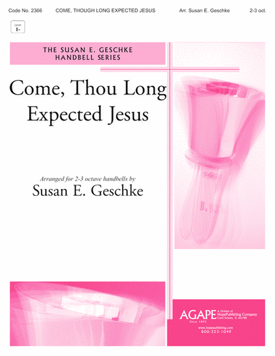 Come Thou Long-Expected Jesus image number null
