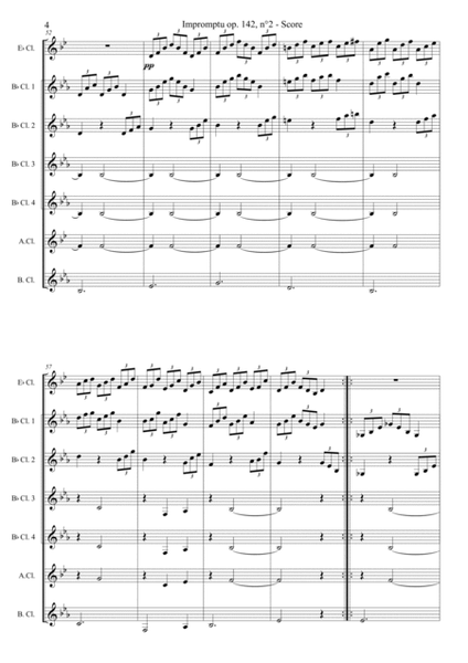 Impromptu op. 142, n° 2