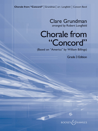 Book cover for Chorale from Concord
