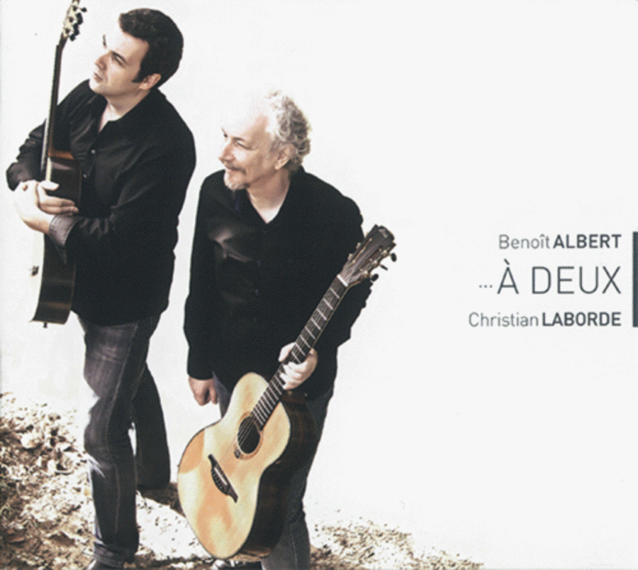 À deux - Benoît Albert et Christian Laborde CD