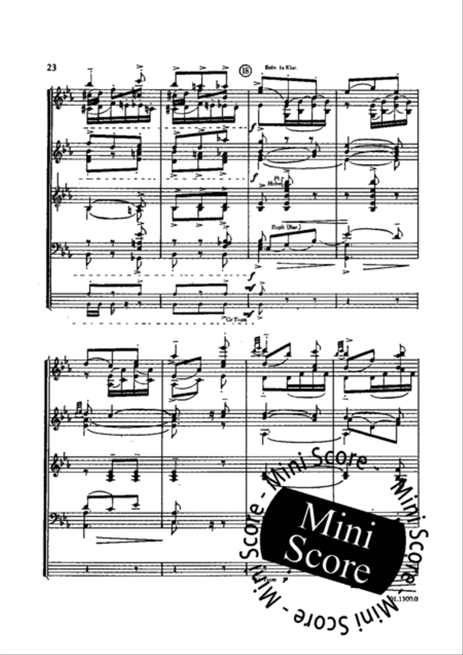 Spaans Nederlandse Dans Concert Band scores gallery preview page 26