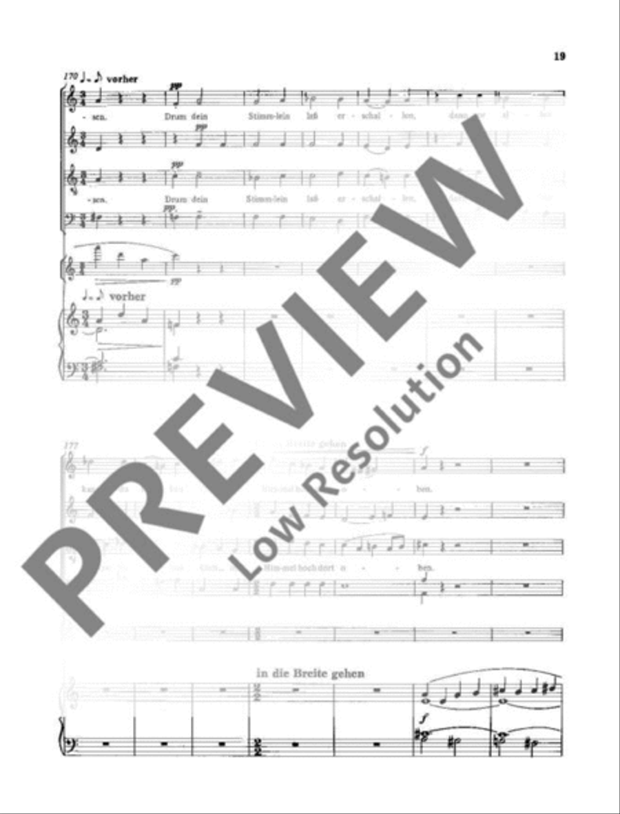 Trost der Nacht 4-Part scores gallery preview page 20