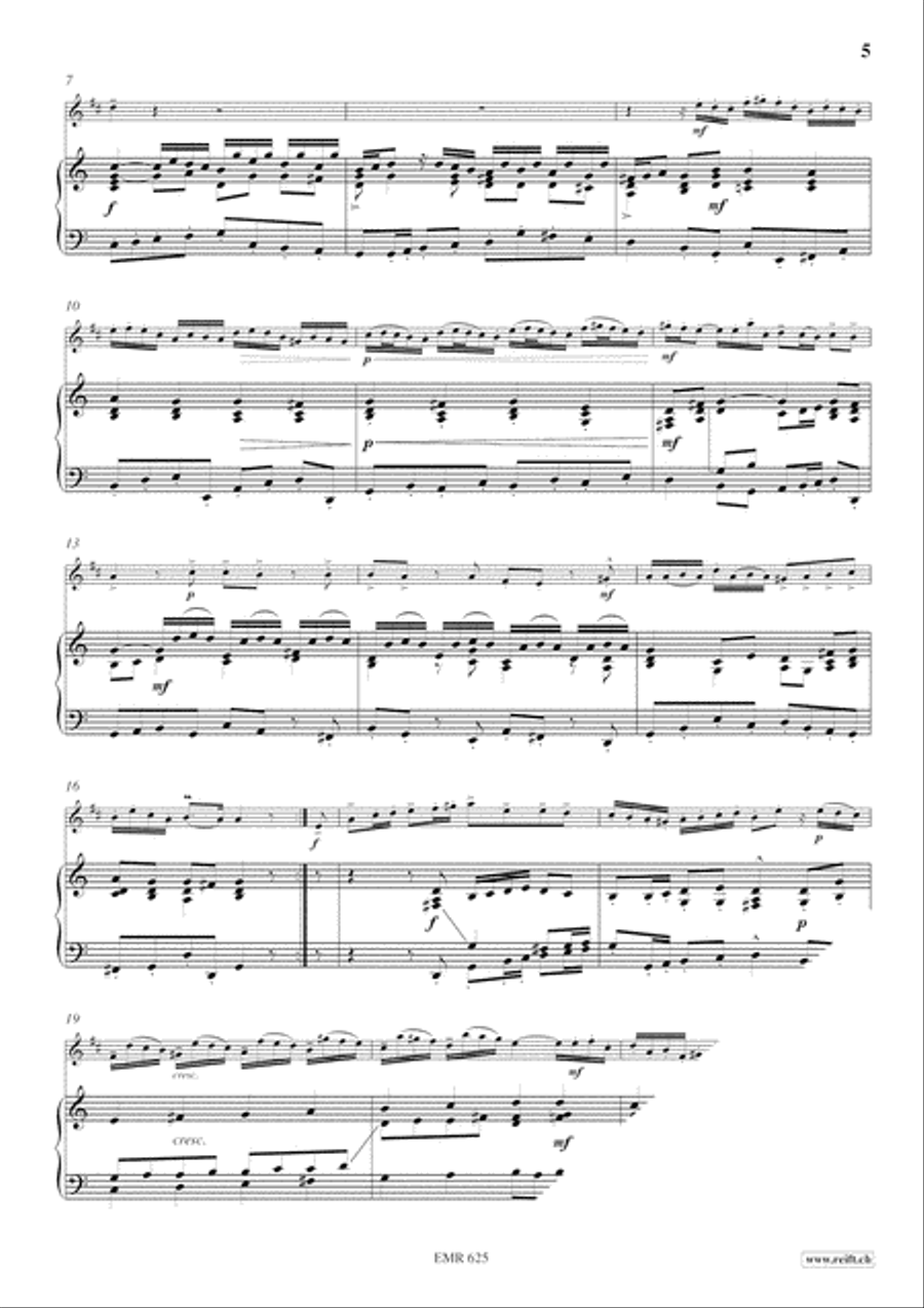 Konzert C-Dur Trumpet Solo scores gallery preview page 5
