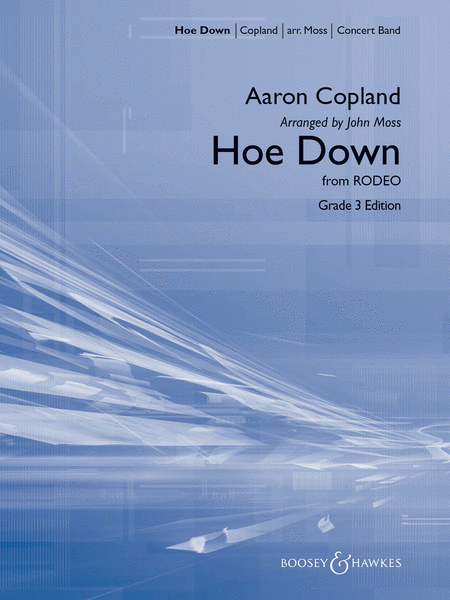 Hoe Down (from Rodeo) Score and Parts - Young Band