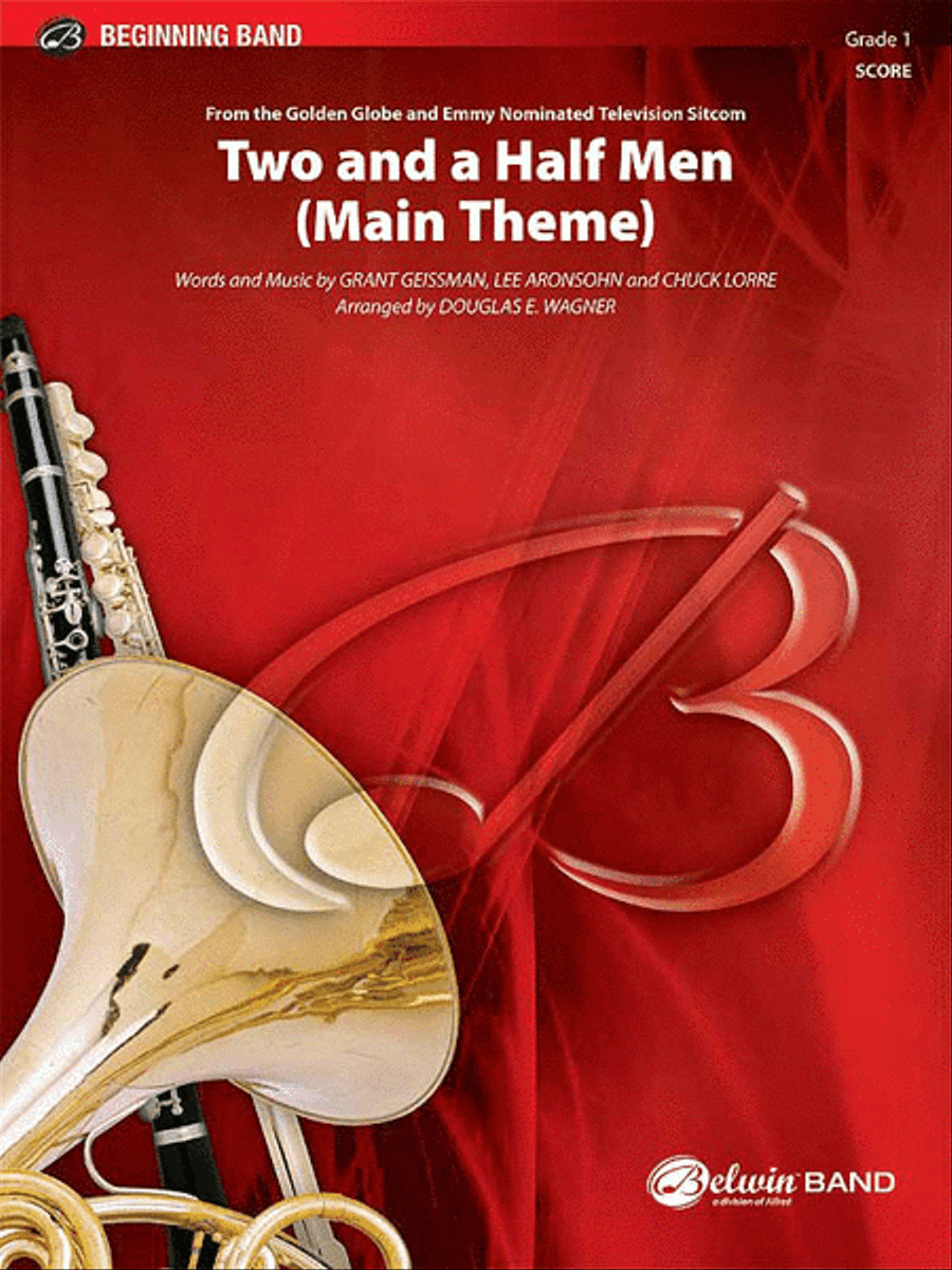 Two and a Half Men (Main Theme) Concert Band scores gallery preview page 1