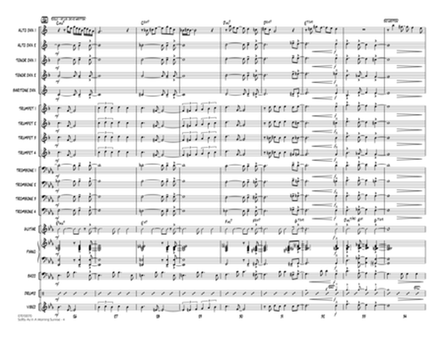 Softly as in a Morning Sunrise - Conductor Score (Full Score)