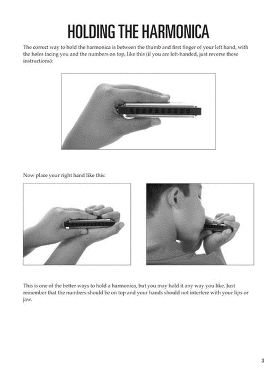Harmonica for Kids – A Beginner's Guide with Step-by-Step Instruction for Diatonic Harmonica image number null