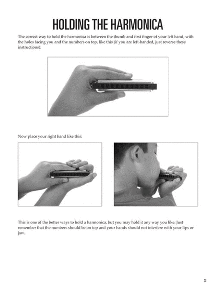 Harmonica for Kids – A Beginner's Guide with Step-by-Step Instruction for Diatonic Harmonica Harmonica scores gallery preview page 2