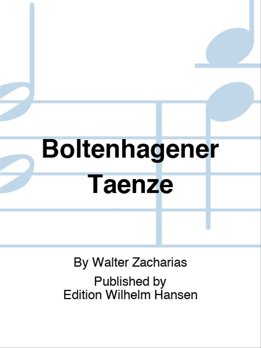 Boltenhagener Taenze