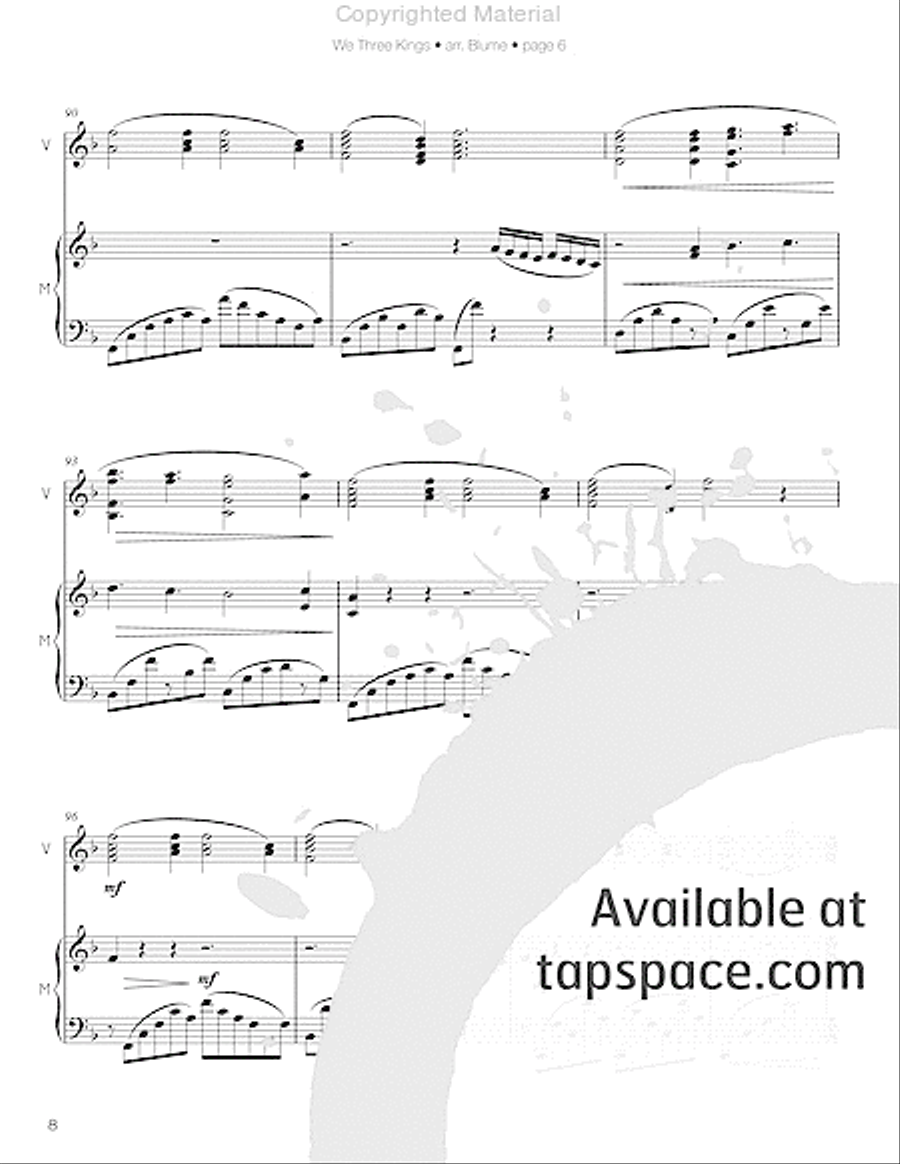 Winterludes for Two Winterludes for Two Marimba scores gallery preview page 11