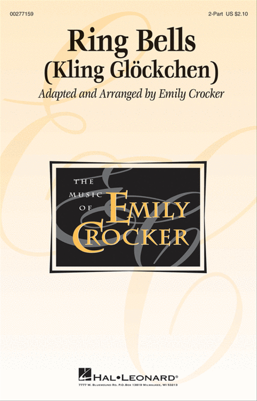 Ring Bells (Kling Glöckchen) 2-Part scores gallery preview page 1