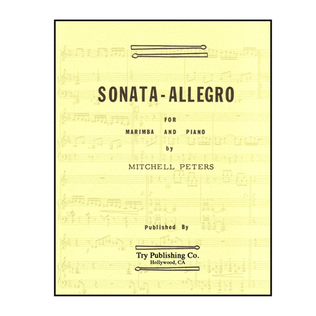 Book cover for Sonata Allegro