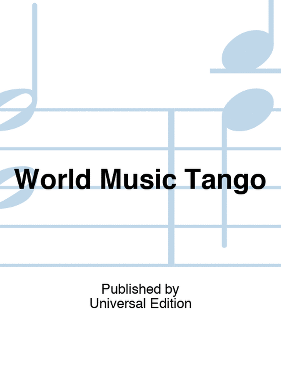 World Music Tango