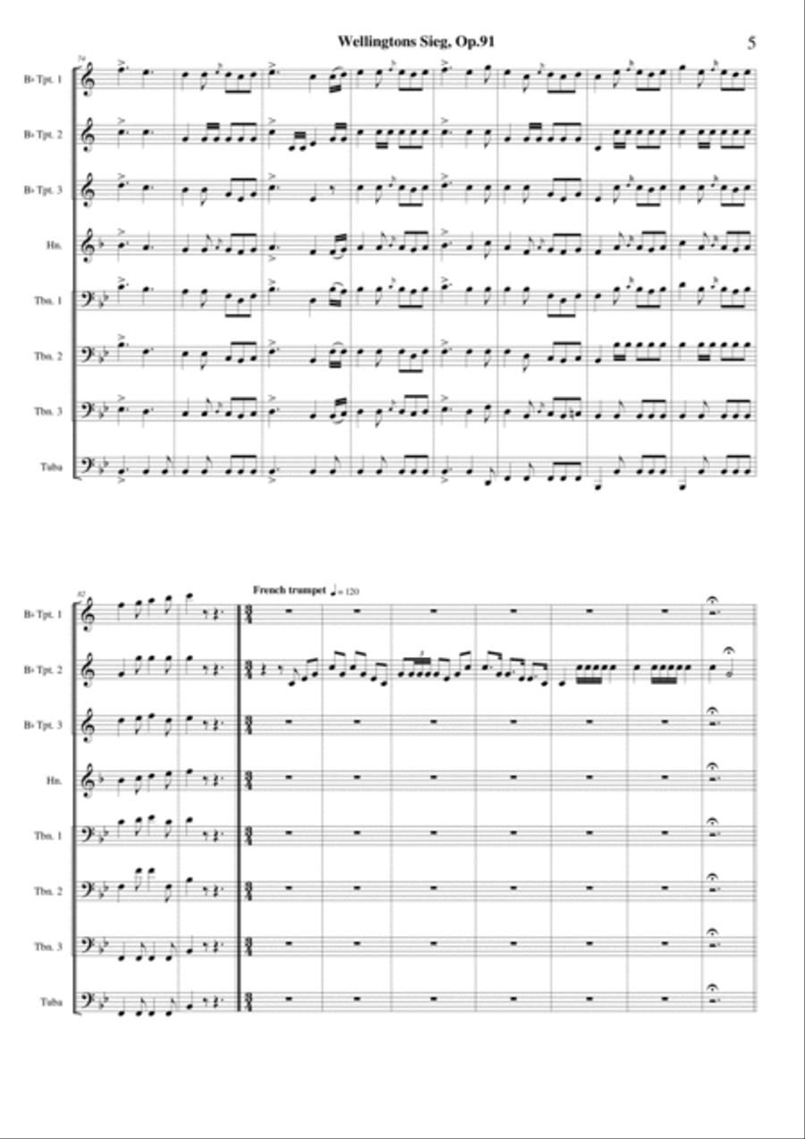 Beethoven's 