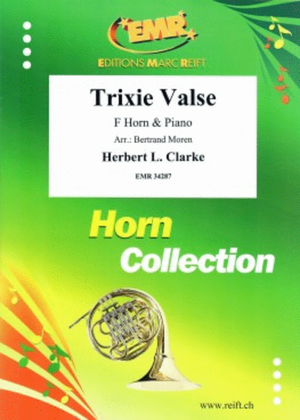 Book cover for Trixie Valse
