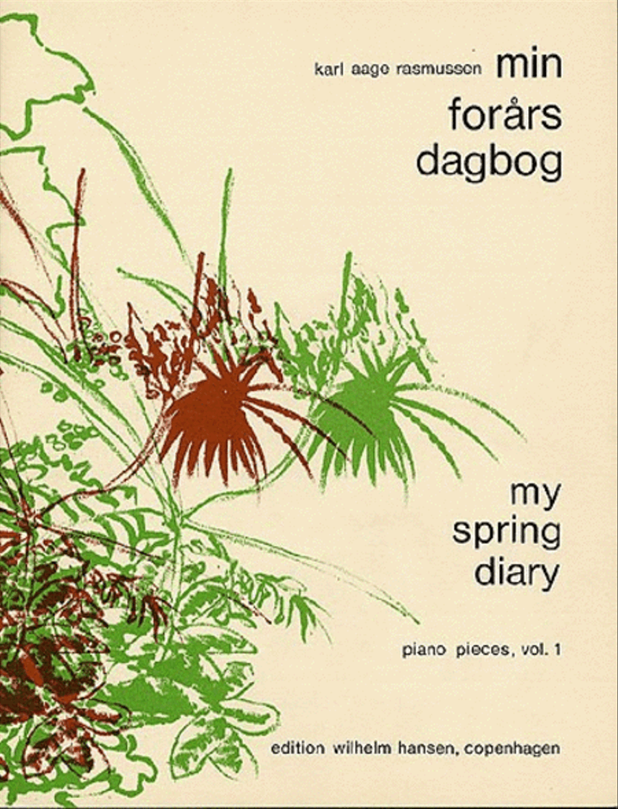 My Spring Diary Vol.1 Piano Duet scores gallery preview page 1