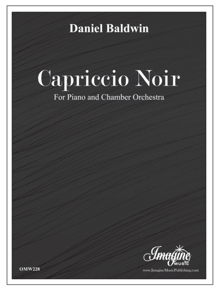 Capriccio Noir image number null