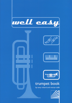 Book cover for Well Easy Trumpet Book