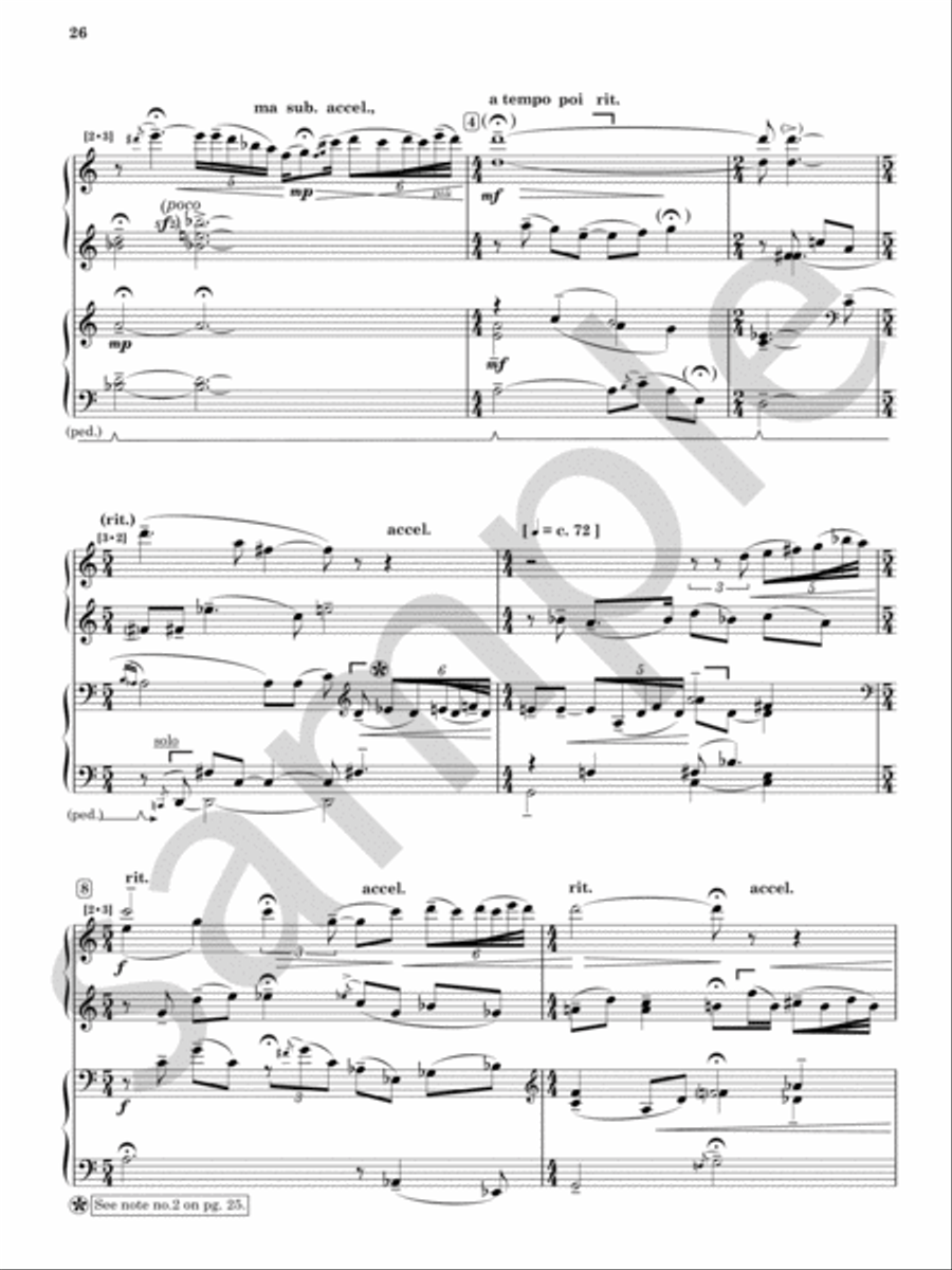 Suite Sixteenths Suite Sixteenths Chamber Music scores gallery preview page 13