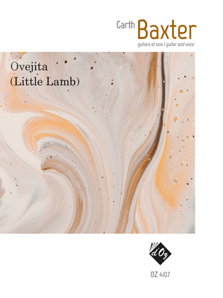Book cover for Ovejita (Litlle Lamb)