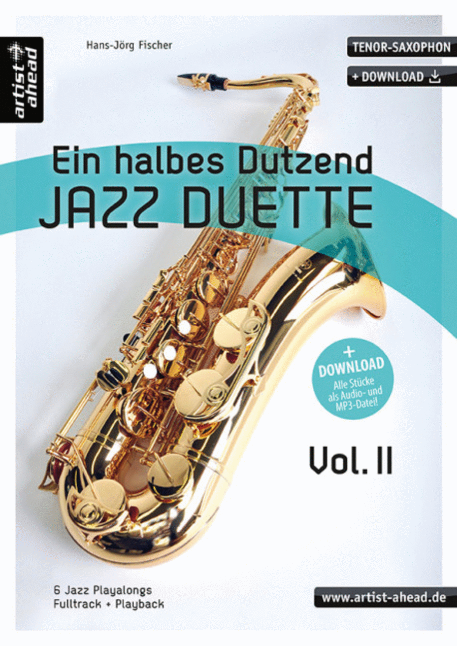 Ein halbes Dutzend Jazz Duette - Vol. 2 - Tenor-Saxophon Vol. 2