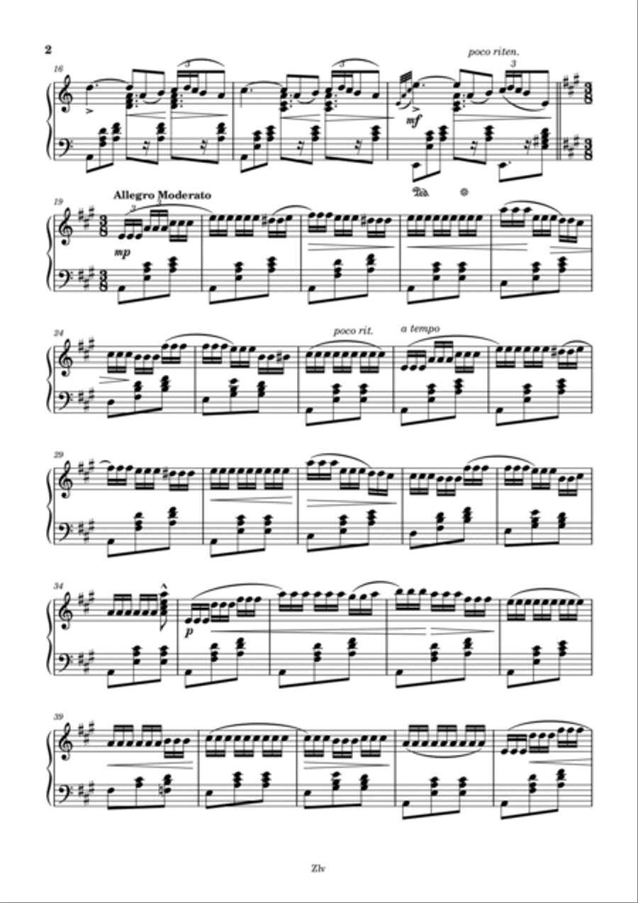 Vision Vision Piano Solo scores gallery preview page 2