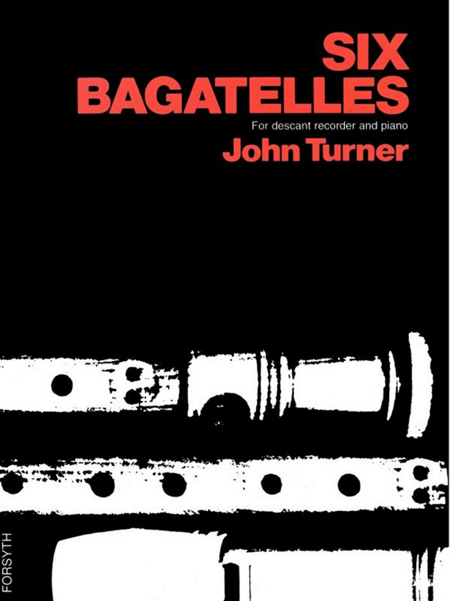 Six Bagatelles Six Bagatelles Soprano Recorder scores gallery preview page 1