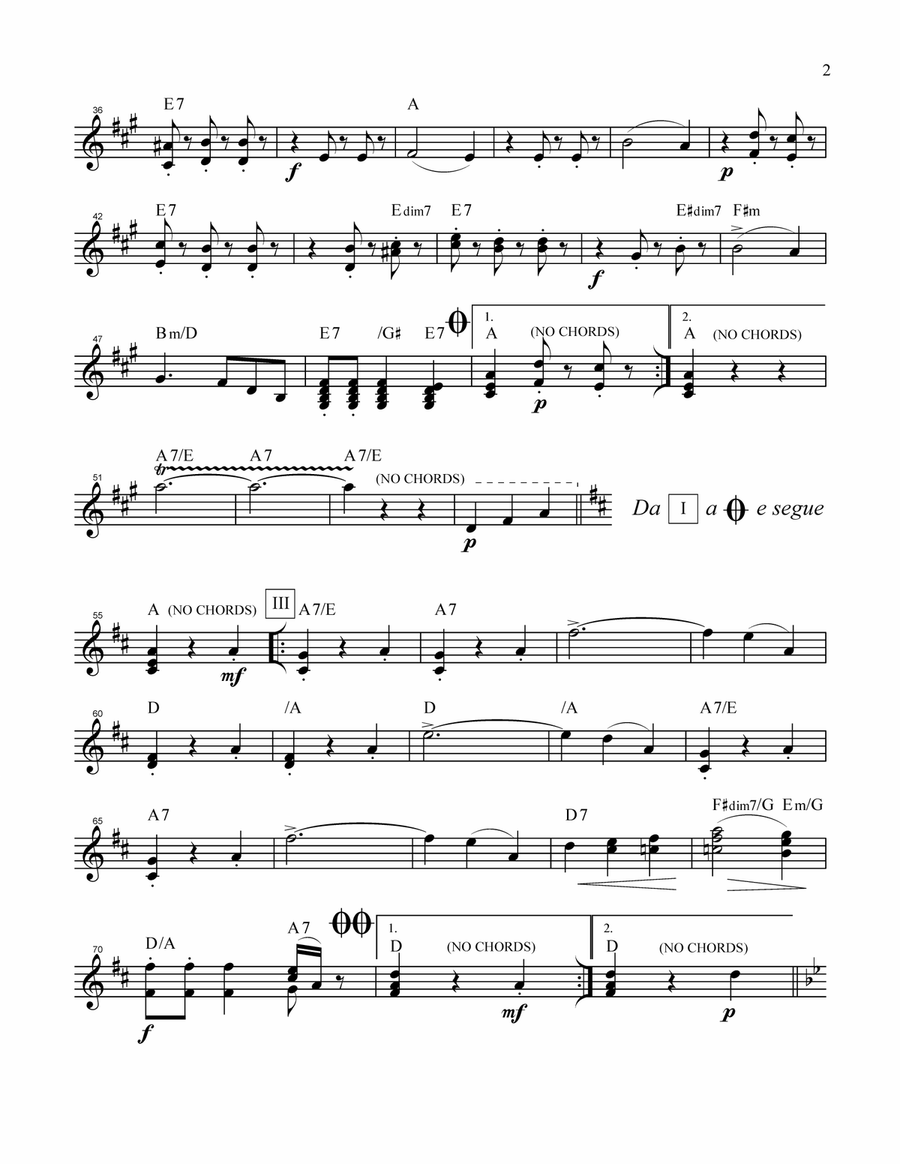 On the Beautiful Blue Danube Piano scores gallery preview page 4