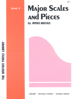 Book cover for Major Scales & Pieces