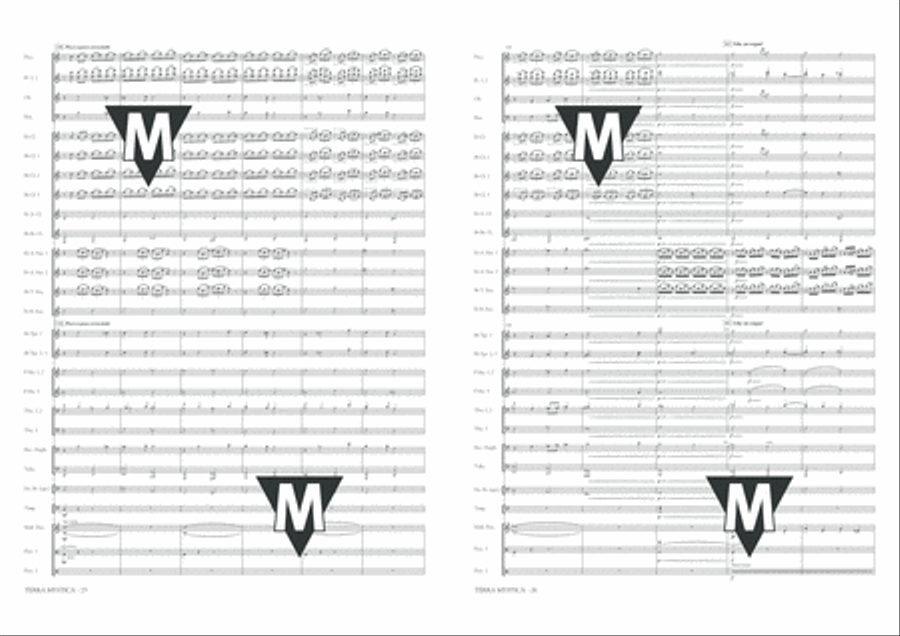 Terra Mystica Concert Band scores gallery preview page 14