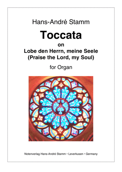 Toccata on "Praise the Lord, my Soul" (Lobe den Herrn, meine Seele) for organ