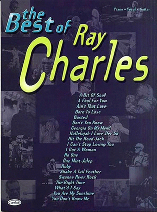Best Of Ray Charles (Piano / Vocal / Guitar)