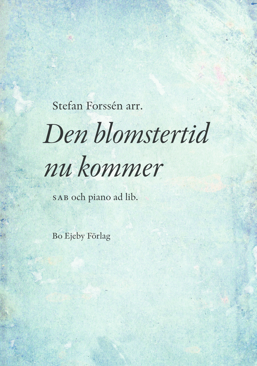 Den blomstertid nu kommer 3-Part scores gallery preview page 1