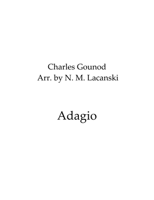 Book cover for Adagio