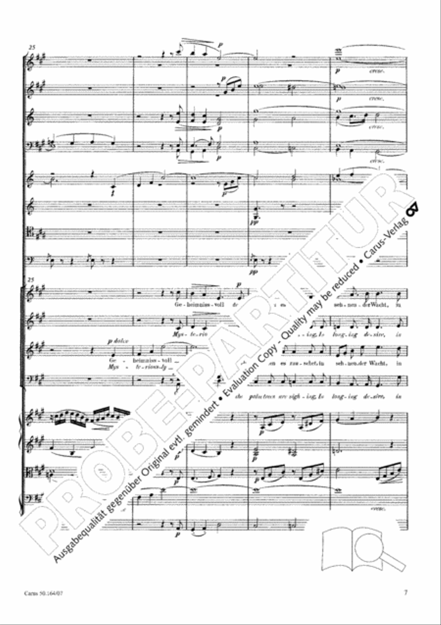 The Star of Bethlehem The Star of Bethlehem 4-Part scores gallery preview page 10