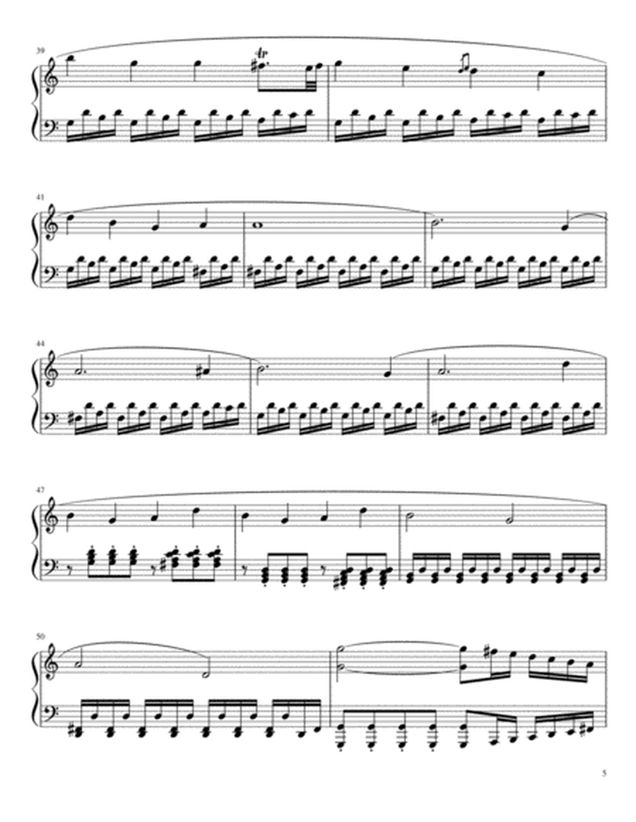 Piano Sonata in C Major