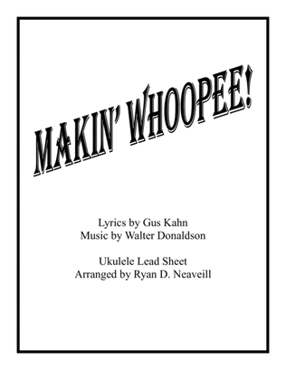 Book cover for Makin' Whoopee!