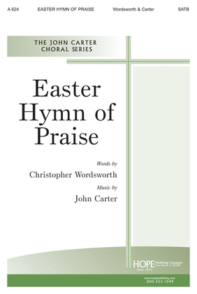 Book cover for Easter Hymn of Praise