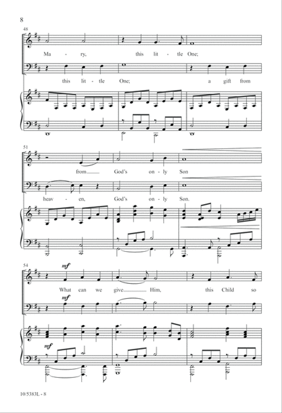 This Child of Light This Child of Light 4-Part scores gallery preview page 8