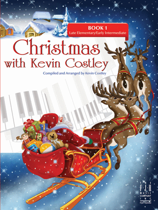 Book cover for Christmas with Kevin Costley, Book 1