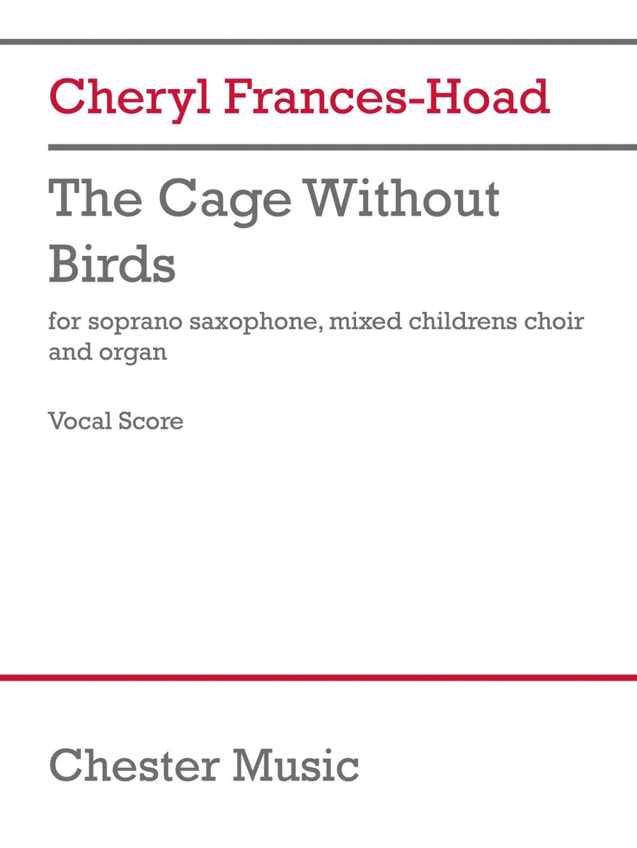 The Cage Without Birds (Vocal Score)