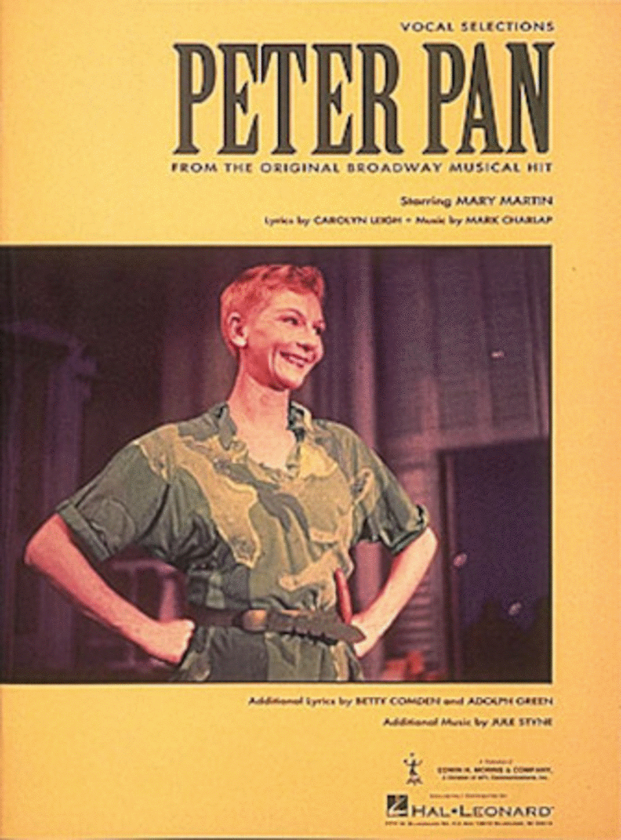 Peter Pan Piano, Vocal, Guitar scores gallery preview page 1