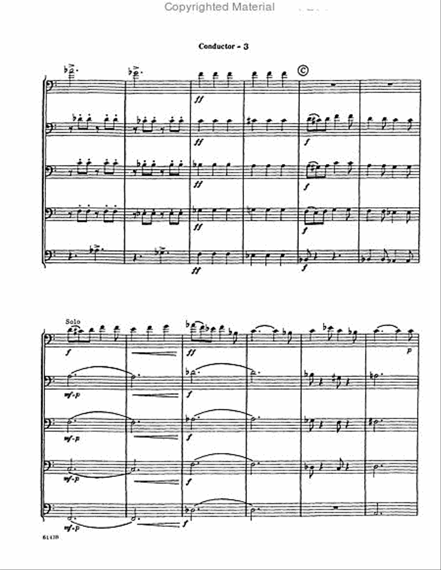 Exhibitions Euphonium scores gallery preview page 4