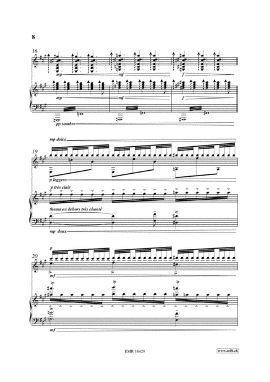 Cathedrale Guitar scores gallery preview page 8