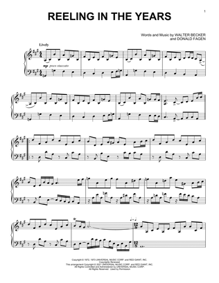 Reeling In The Years [Classical version] (arr. David Pearl)