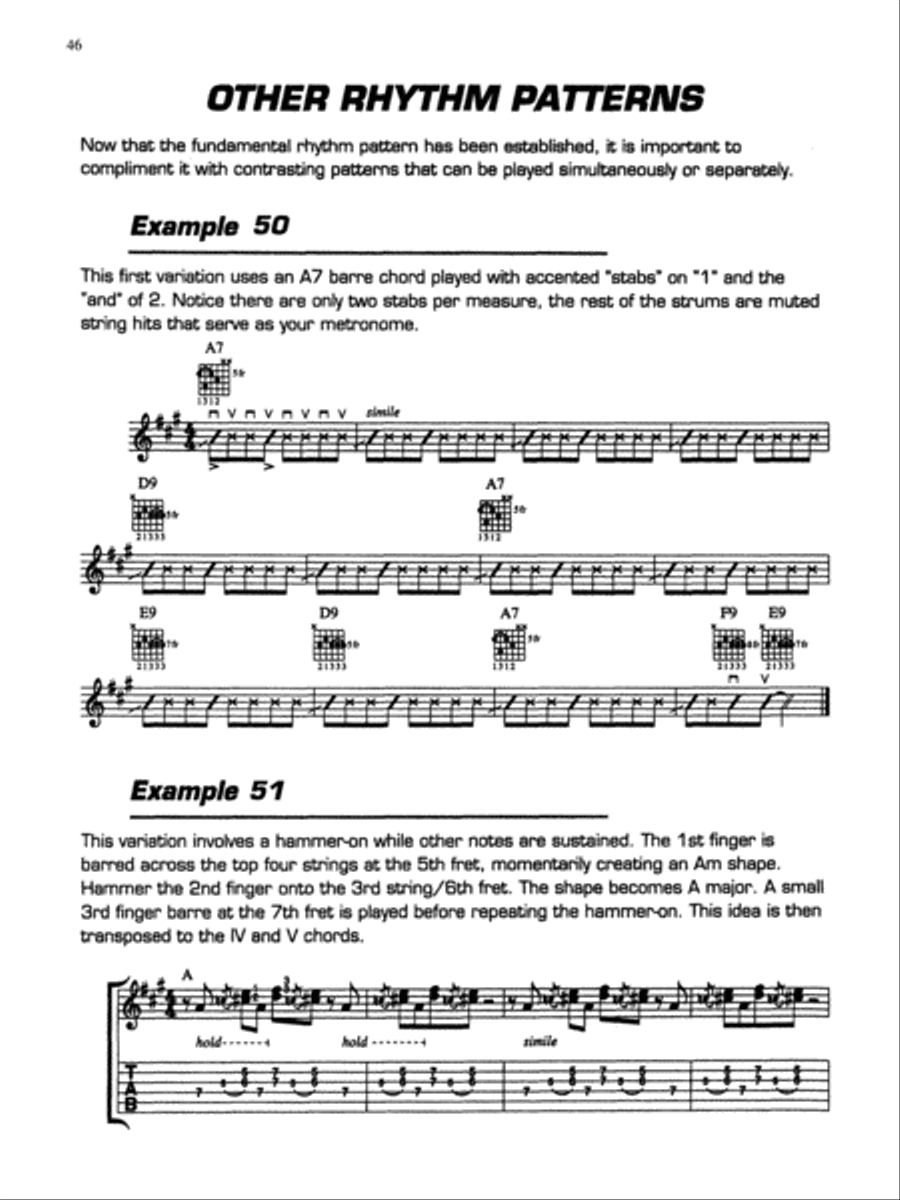 Ultimate Beginner Electric Guitar Complete Electric Guitar scores gallery preview page 4