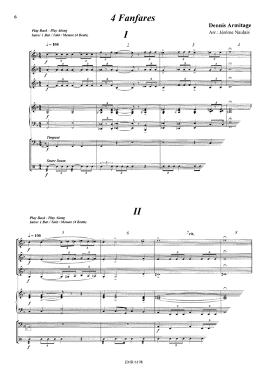 Album Volume 8 Album Volume 8 Trumpet Trio scores gallery preview page 13