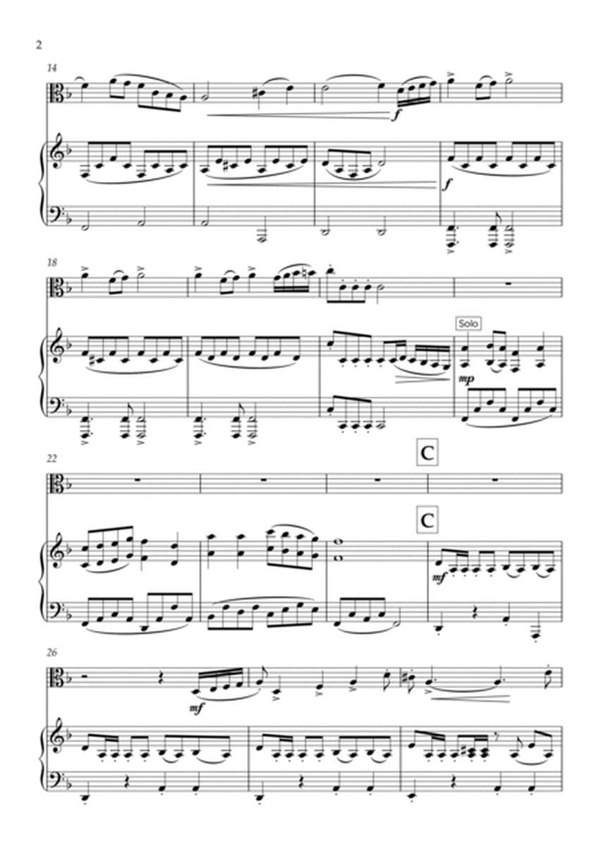 Radość - For Viola and Piano image number null